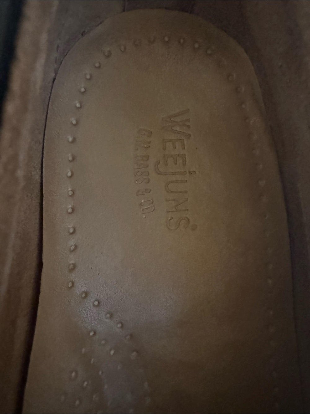 Women’s  Black Leather Weejuns Tassel Loafers 7M - Picture 3 of 7